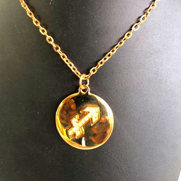 Sagittarius Zodiac Necklace